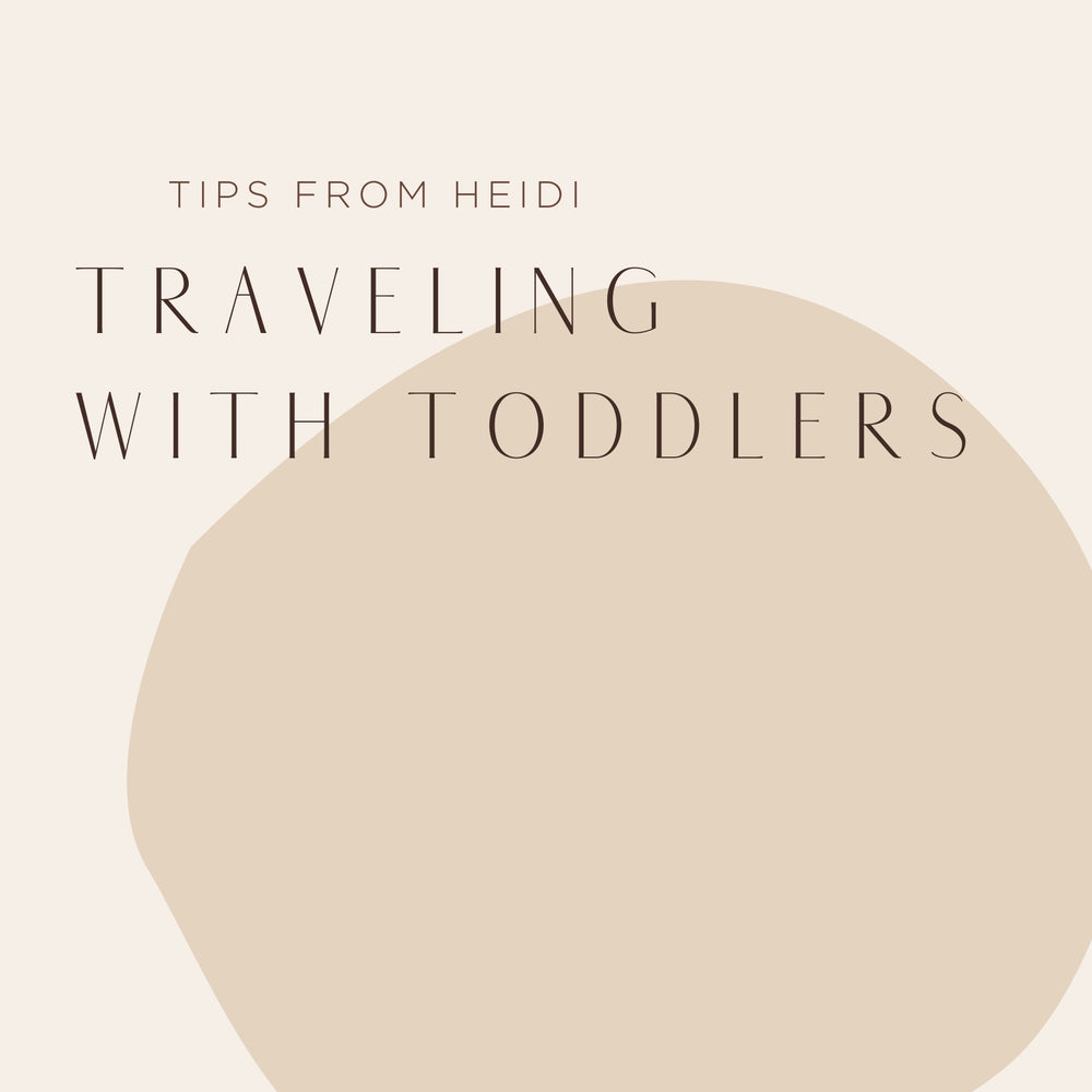 Traveling With Toddlers