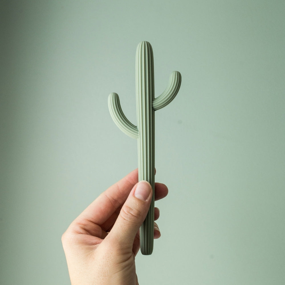 
                  
                    Load image into Gallery viewer, Evergreen Cactus Teether
                  
                