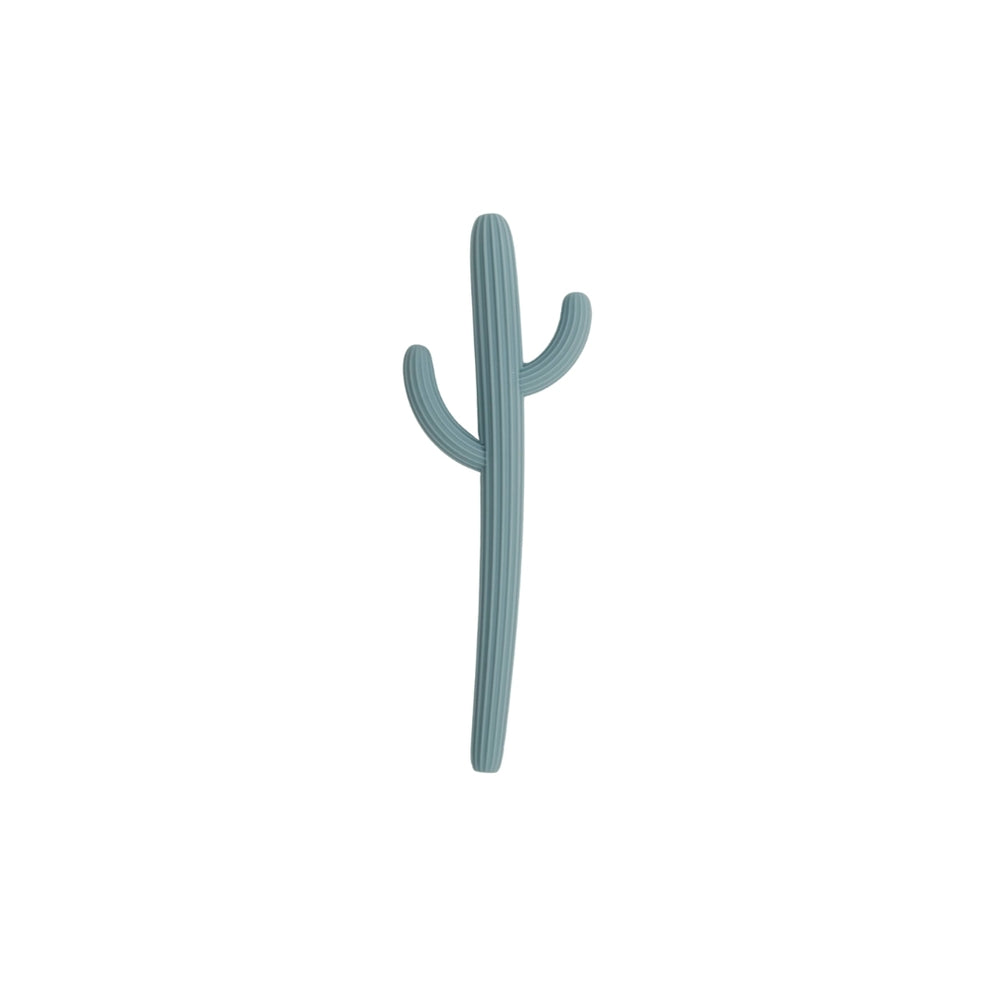 
                  
                    Load image into Gallery viewer, Dusty Blue Cactus Teether
                  
                