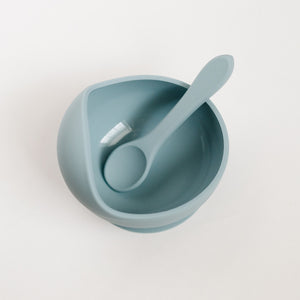 
                  
                    Load image into Gallery viewer, Dusty blue bowl
                  
                