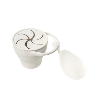 
                  
                    Load image into Gallery viewer, Ivory Snack Cup with Lid Clasp
                  
                