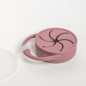 
                  
                    Load image into Gallery viewer, Muave Snack Cup with Lid Clasp
                  
                